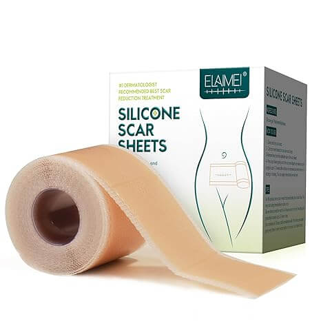 Silicone Scar Sheets